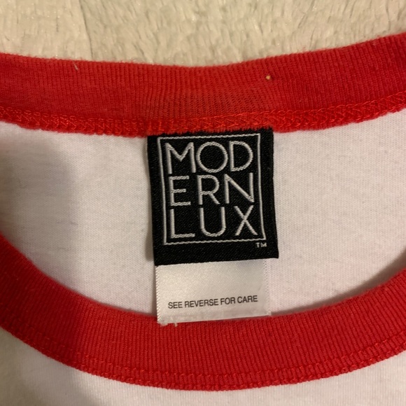 Small Ringer Crop Top Modern Lux - Picture 3 of 5